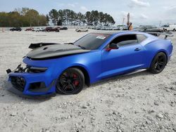 Salvage cars for sale at Loganville, GA auction: 2019 Chevrolet Camaro ZL1