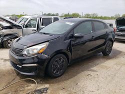 Salvage cars for sale at Louisville, KY auction: 2017 KIA Rio LX