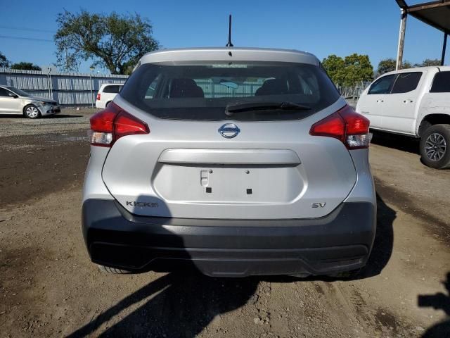 2019 Nissan Kicks S