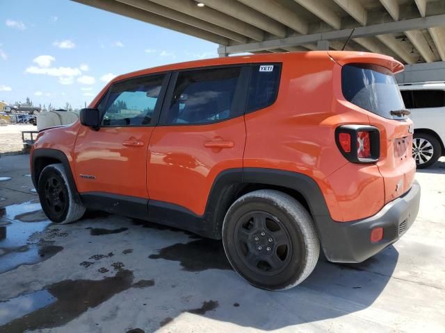 2017 Jeep Renegade Sport