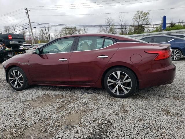 2016 Nissan Maxima 3.5S