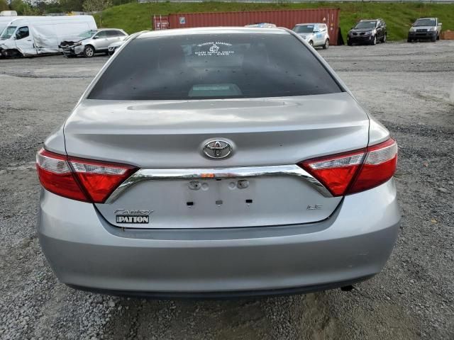 2015 Toyota Camry LE