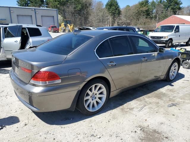 2005 BMW 745 I