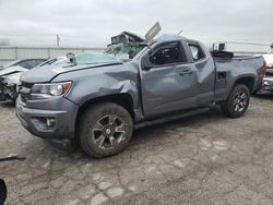 Salvage cars for sale from Copart Dyer, IN: 2018 Chevrolet Colorado Z71