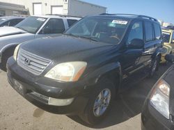 Lexus gx 470 salvage cars for sale: 2007 Lexus GX 470