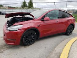 Salvage cars for sale from Copart Finksburg, MD: 2022 Tesla Model Y