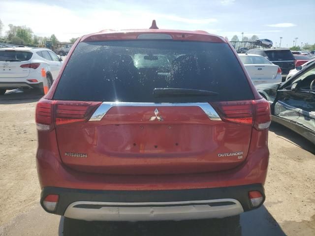 2019 Mitsubishi Outlander SE