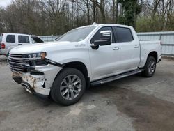 Chevrolet Vehiculos salvage en venta: 2020 Chevrolet Silverado K1500 High Country