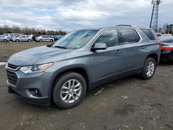 Salvage cars for sale from Copart Windsor, NJ: 2018 Chevrolet Traverse LT