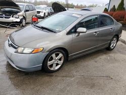 Honda Civic ex salvage cars for sale: 2006 Honda Civic EX