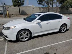 Salvage cars for sale from Copart Rancho Cucamonga, CA: 2012 Acura TL