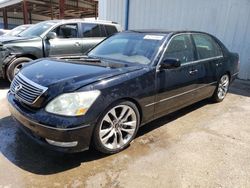 Salvage cars for sale at Riverview, FL auction: 2006 Lexus LS 430