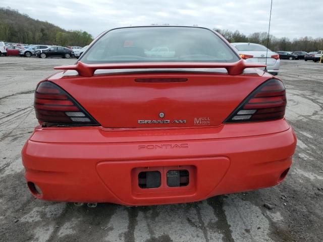 2004 Pontiac Grand AM SE1