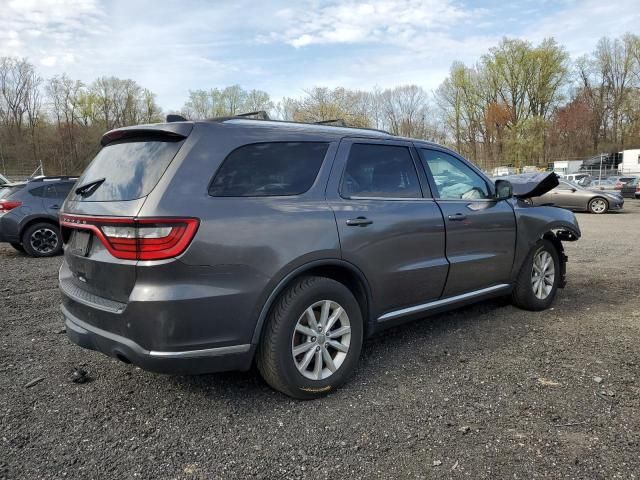 2014 Dodge Durango SXT