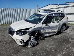 Salvage cars for sale at Albany, NY auction: 2019 Subaru Forester Premium
