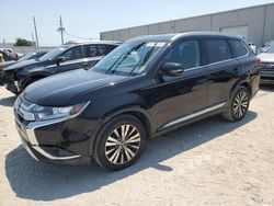 Salvage cars for sale at Jacksonville, FL auction: 2019 Mitsubishi Outlander SE