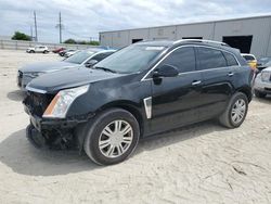 Salvage cars for sale at Jacksonville, FL auction: 2013 Cadillac SRX Luxury Collection