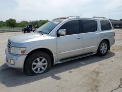 Salvage cars for sale at Lebanon, TN auction: 2004 Infiniti QX56