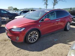 Tesla Model x salvage cars for sale: 2018 Tesla Model X