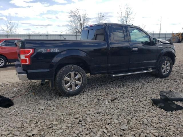 2019 Ford F150 Super Cab