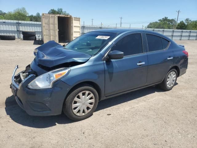 2016 Nissan Versa S