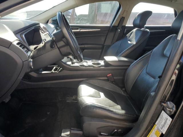 2013 Ford Fusion Titanium HEV