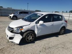 Salvage cars for sale at Lumberton, NC auction: 2008 Nissan Versa S