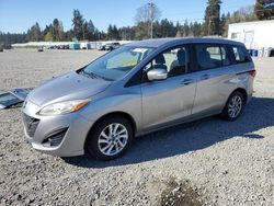 Salvage cars for sale at Graham, WA auction: 2014 Mazda 5 Sport