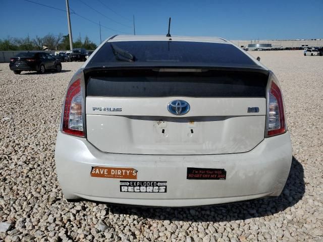 2013 Toyota Prius