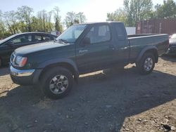 Salvage cars for sale from Copart Baltimore, MD: 2000 Nissan Frontier King Cab XE