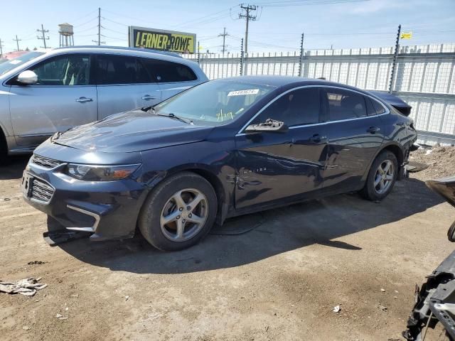 2017 Chevrolet Malibu LS