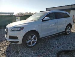 2013 Audi Q7 Prestige en venta en Wayland, MI