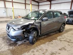 Salvage cars for sale at Pennsburg, PA auction: 2019 Nissan Kicks S
