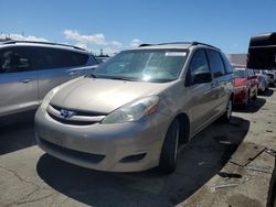 Salvage cars for sale from Copart Martinez, CA: 2007 Toyota Sienna CE
