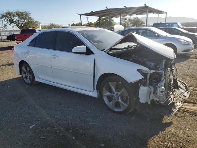 2012 Toyota Camry SE