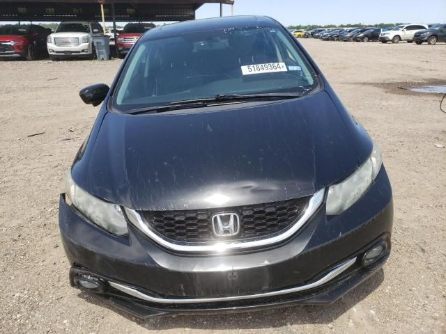 2015 Honda Civic EXL