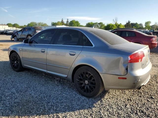 2008 Audi A4 2.0T Quattro