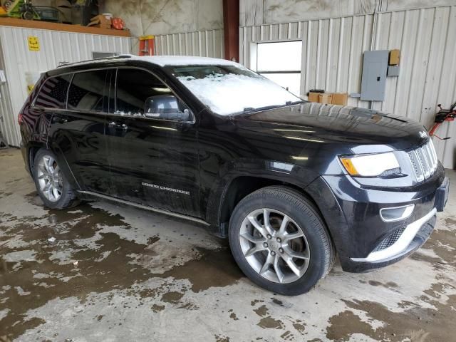 2015 Jeep Grand Cherokee Summit