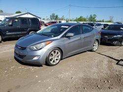 Salvage cars for sale from Copart Pekin, IL: 2011 Hyundai Elantra GLS