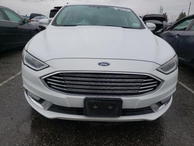 2017 Ford Fusion Titanium