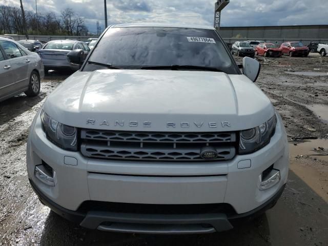 2015 Land Rover Range Rover Evoque Pure Premium