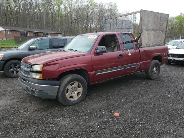 2004 Chevrolet Silverado K1500