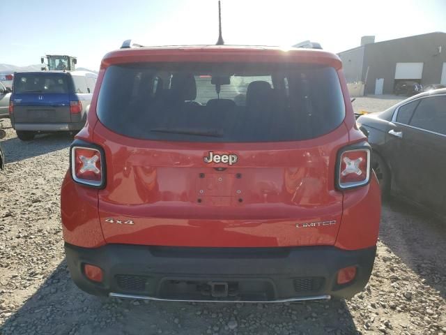 2015 Jeep Renegade Limited