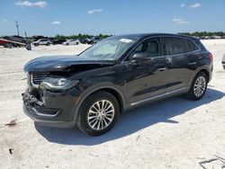 Salvage cars for sale at Arcadia, FL auction: 2016 Lincoln MKX Select