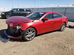 Salvage cars for sale from Copart Greenwood, NE: 2015 Mazda 6 Grand Touring