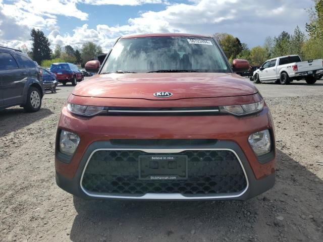 2021 KIA Soul LX