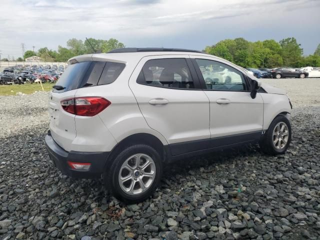 2021 Ford Ecosport SE