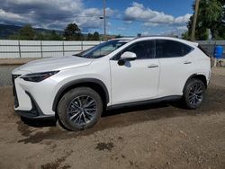 Salvage cars for sale from Copart San Martin, CA: 2022 Lexus NX 350H