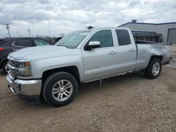 Salvage cars for sale from Copart Central Square, NY: 2016 Chevrolet Silverado K1500 LTZ