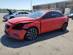 Salvage cars for sale at Fredericksburg, VA auction: 2018 Volvo S60 Dynamic